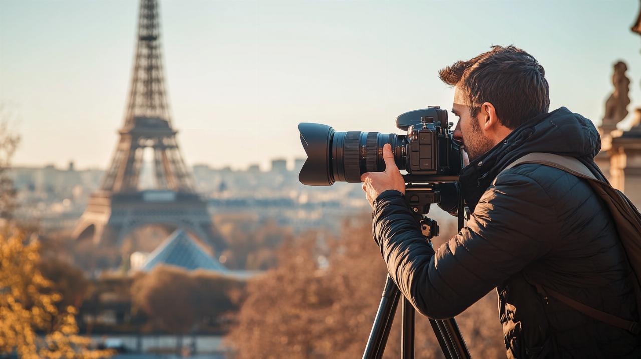 Entre el cielo y la cámara: La fascinante trayectoria de GUY BROCHOT – Fotógrafo de prestigio en París